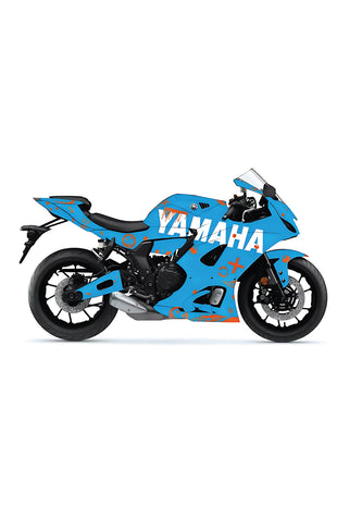 YAMAHA MT 09 GEN2 DIRECTION GRAPHİC KİT STİCKER SET