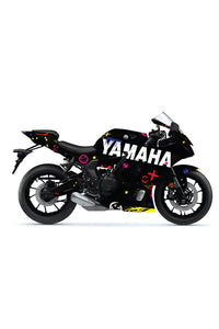 YAMAHA MT 09 GEN2 DIRECTION GRAPHİC KİT STİCKER SET