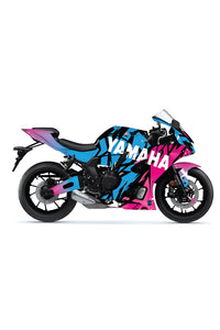 YAMAHA MT 09 GEN2 DIRECTION GRAPHİC KİT STİCKER SET