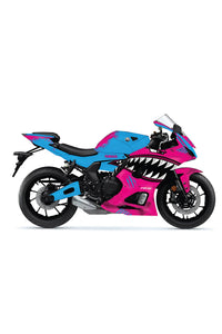 YAMAHA MT 09 GEN2 DIRECTION GRAPHİC KİT STİCKER SET