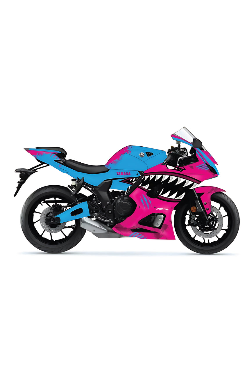 YAMAHA MT 09 GEN2 DIRECTION GRAPHİC KİT STİCKER SET