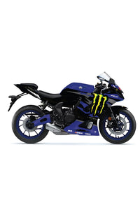 YAMAHA MT 09 GEN2 DIRECTION GRAPHİC KİT STİCKER SET