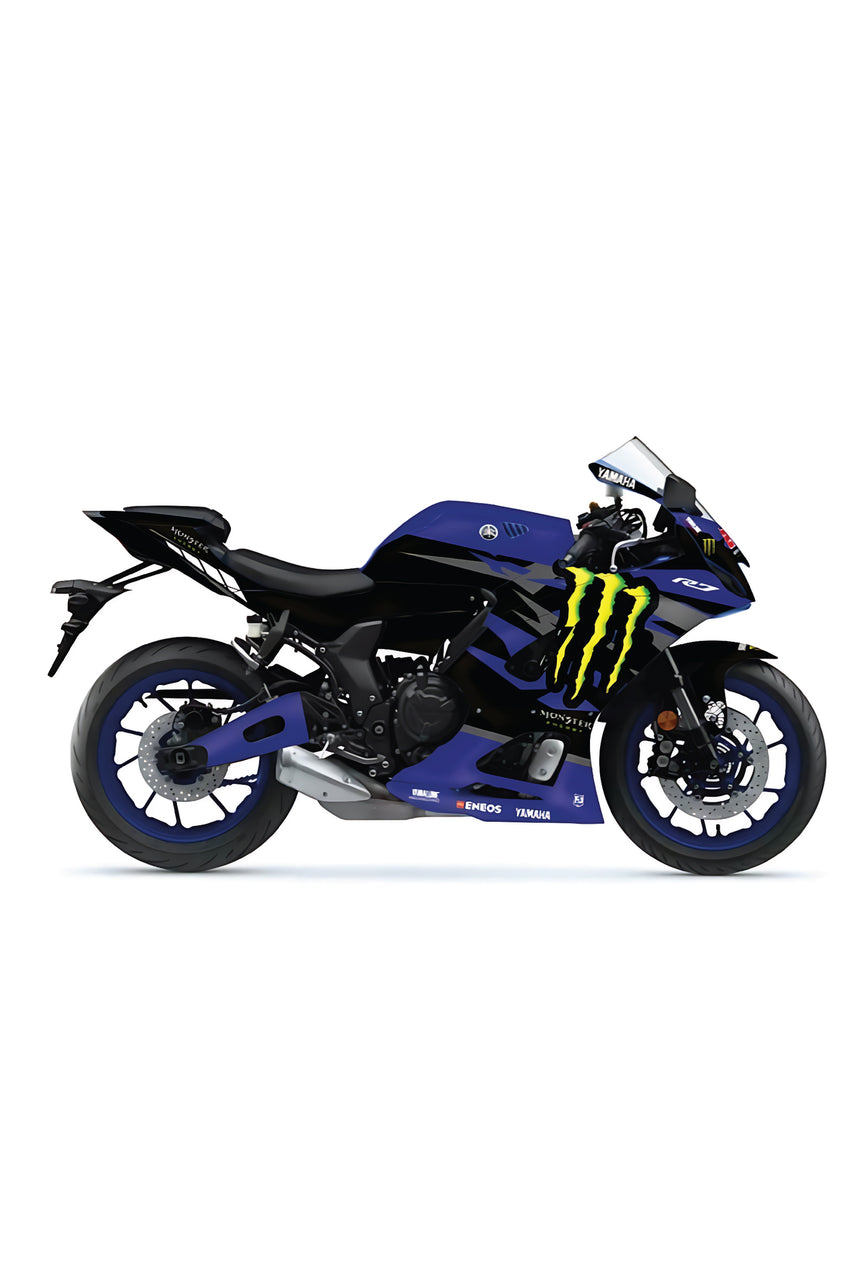 YAMAHA MT 09 GEN2 DIRECTION GRAPHİC KİT STİCKER SET