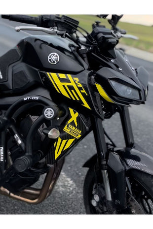 YAMAHA MT 07 GEN3 X1 GRAPHİC KİT STİCKER SET