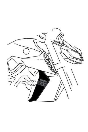 Cf Moto 250 Nk Sticker Seti Kırmızı