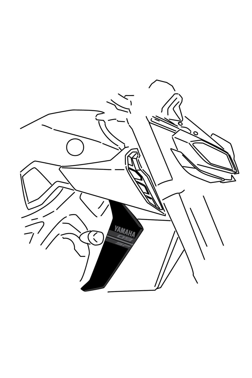 Cf Moto 250 Nk Sticker Seti Kırmızı