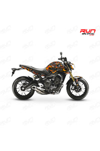 CFMOTO NK250 FLASH DESİNG FULL BODY KİT STİCKER SET