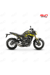 CFMOTO NK250 FLASH DESİNG FULL BODY KİT STİCKER SET