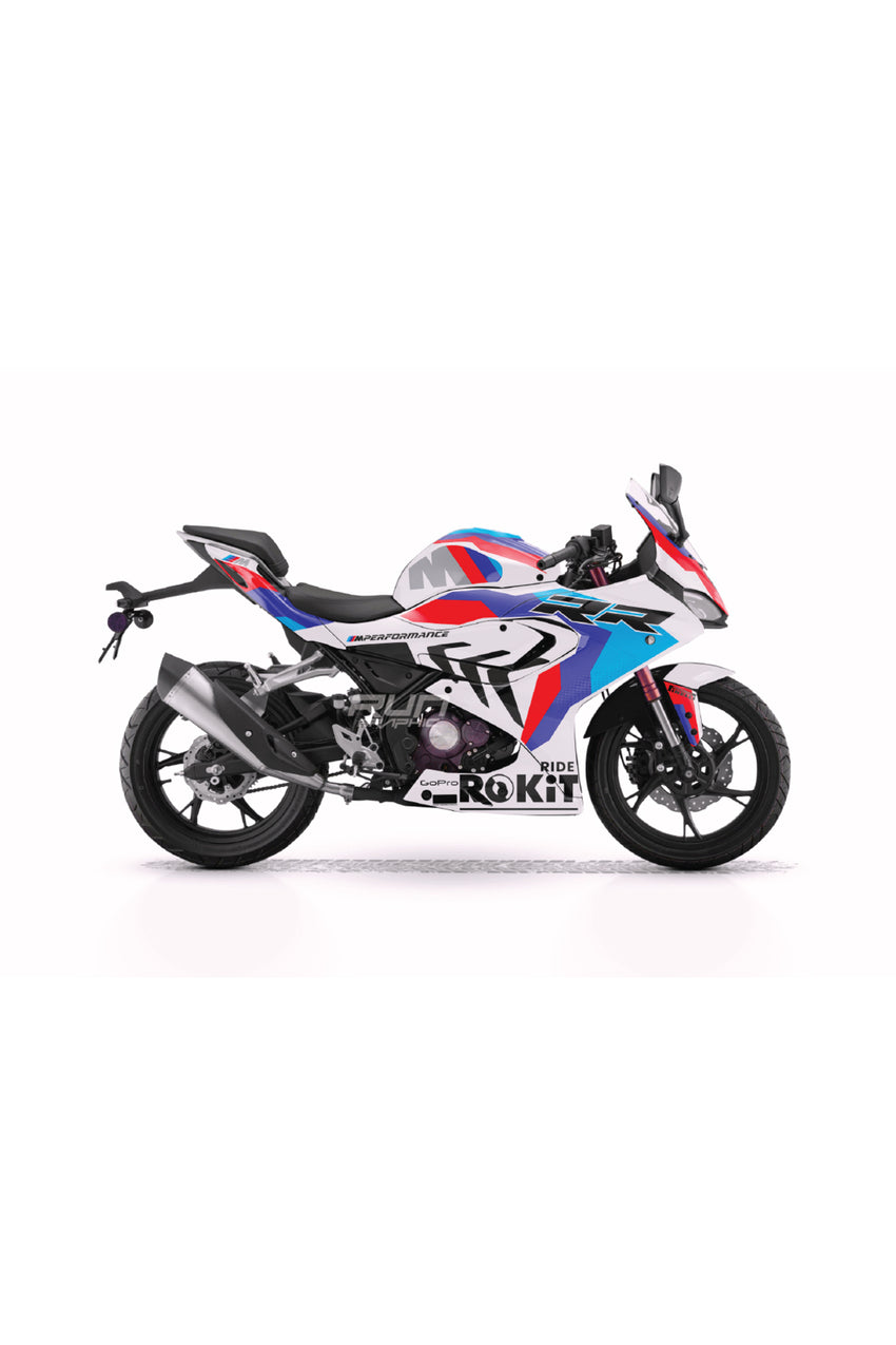 CFMOTO NK250 FLASH DESİNG FULL BODY KİT STİCKER SET
