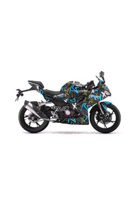 CFMOTO NK250 FLASH DESİNG FULL BODY KİT STİCKER SET