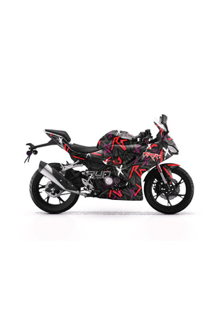 CFMOTO NK250 FLASH DESİNG FULL BODY KİT STİCKER SET