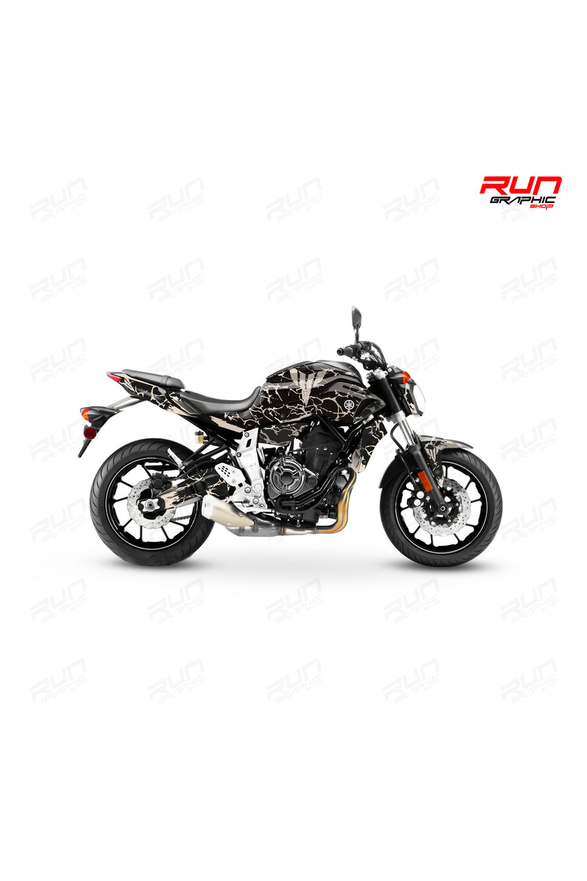 YAMAHA NMAX 2015-2020 60 TH STİCKER SET FULL BODY KIT