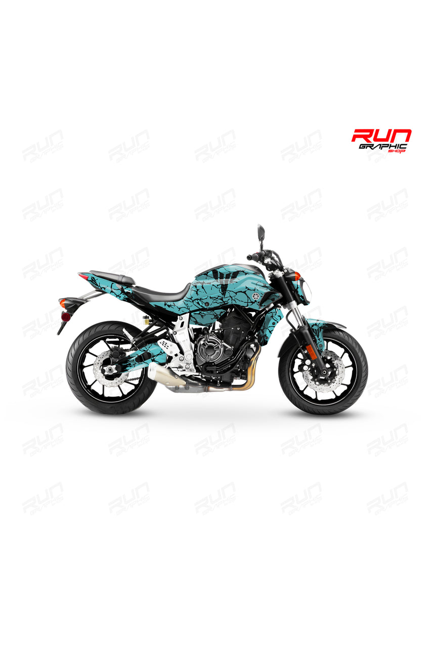 YAMAHA NMAX 2015-2020 60 TH STİCKER SET FULL BODY KIT