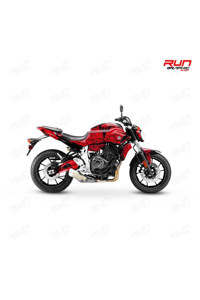YAMAHA NMAX 2015-2020 60 TH STİCKER SET FULL BODY KIT