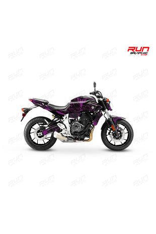 YAMAHA NMAX 2015-2020 60 TH STİCKER SET FULL BODY KIT