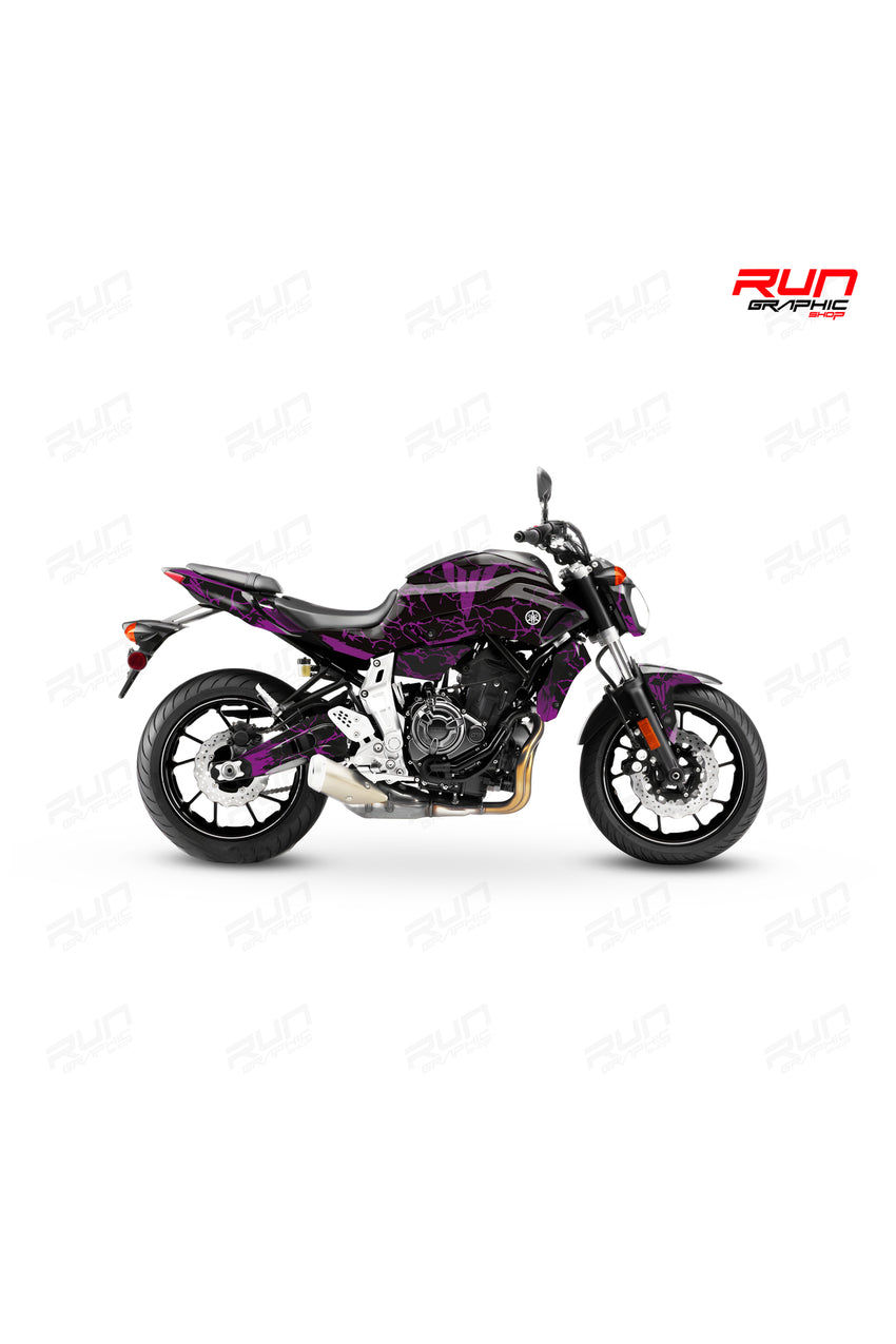 YAMAHA NMAX 2015-2020 60 TH STİCKER SET FULL BODY KIT