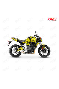 YAMAHA NMAX 2015-2020 60 TH STİCKER SET FULL BODY KIT