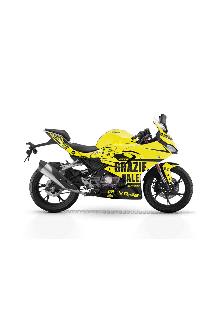 HONDA PCX 2021-2024 BMW RR KAPLAMA GRAFİK SETİ KİT