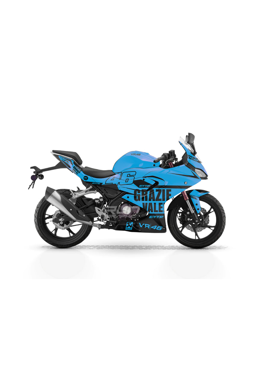 HONDA PCX 2021-2024 BMW RR KAPLAMA GRAFİK SETİ KİT