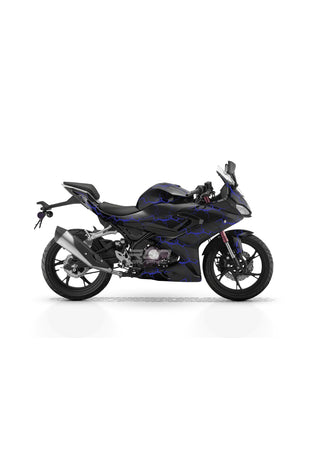 DUCATİ BEYAZ JANT ŞERİDİ STİCKER