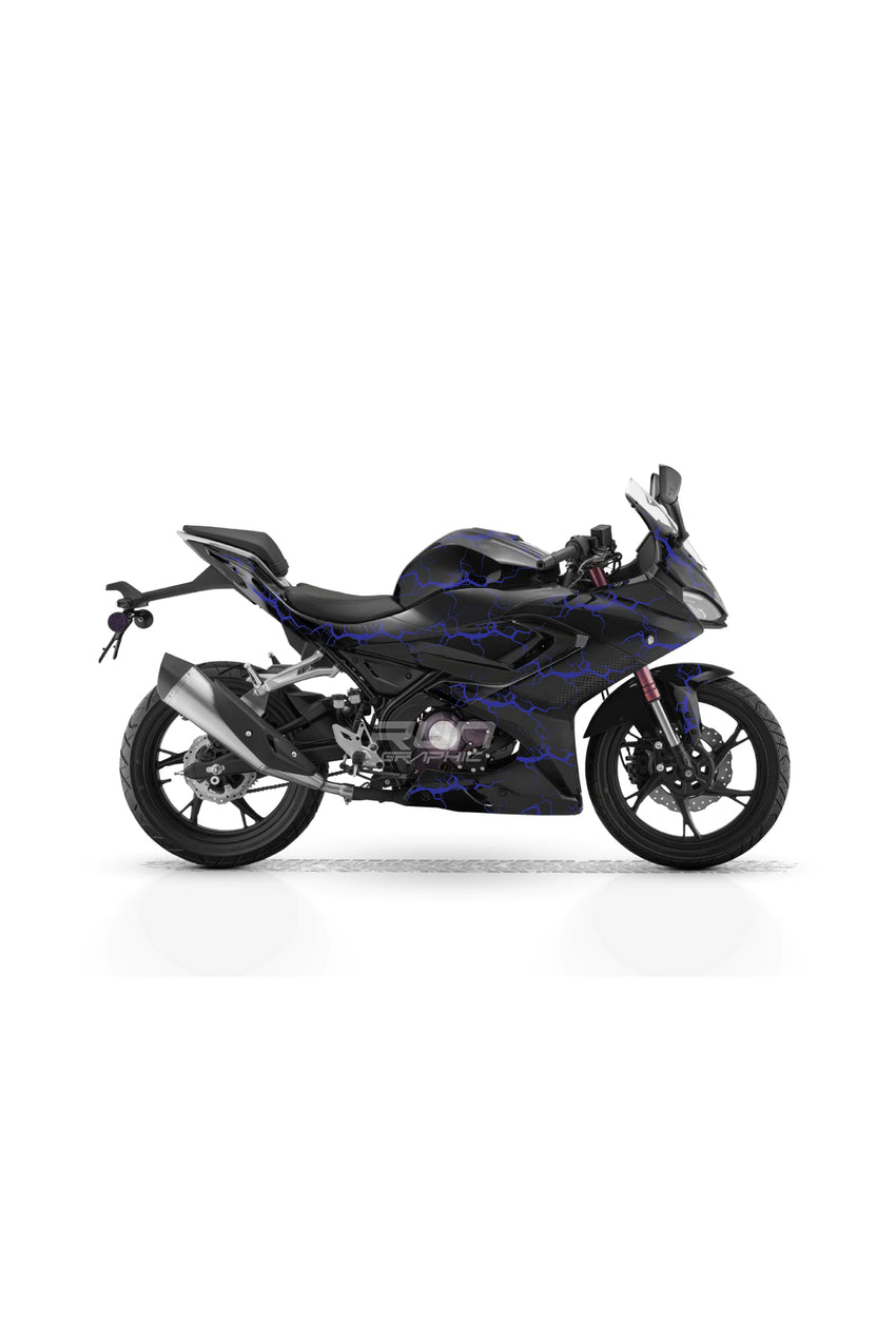 DUCATİ BEYAZ JANT ŞERİDİ STİCKER