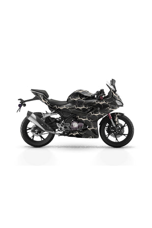 YAMAHA R1 2015-19 MIXED GRAPHİC KİT STİCKER SET