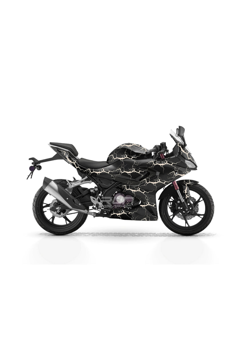 YAMAHA R1 2015-19 MIXED GRAPHİC KİT STİCKER SET