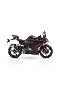 YAMAHA R1 2015-19 MIXED GRAPHİC KİT STİCKER SET