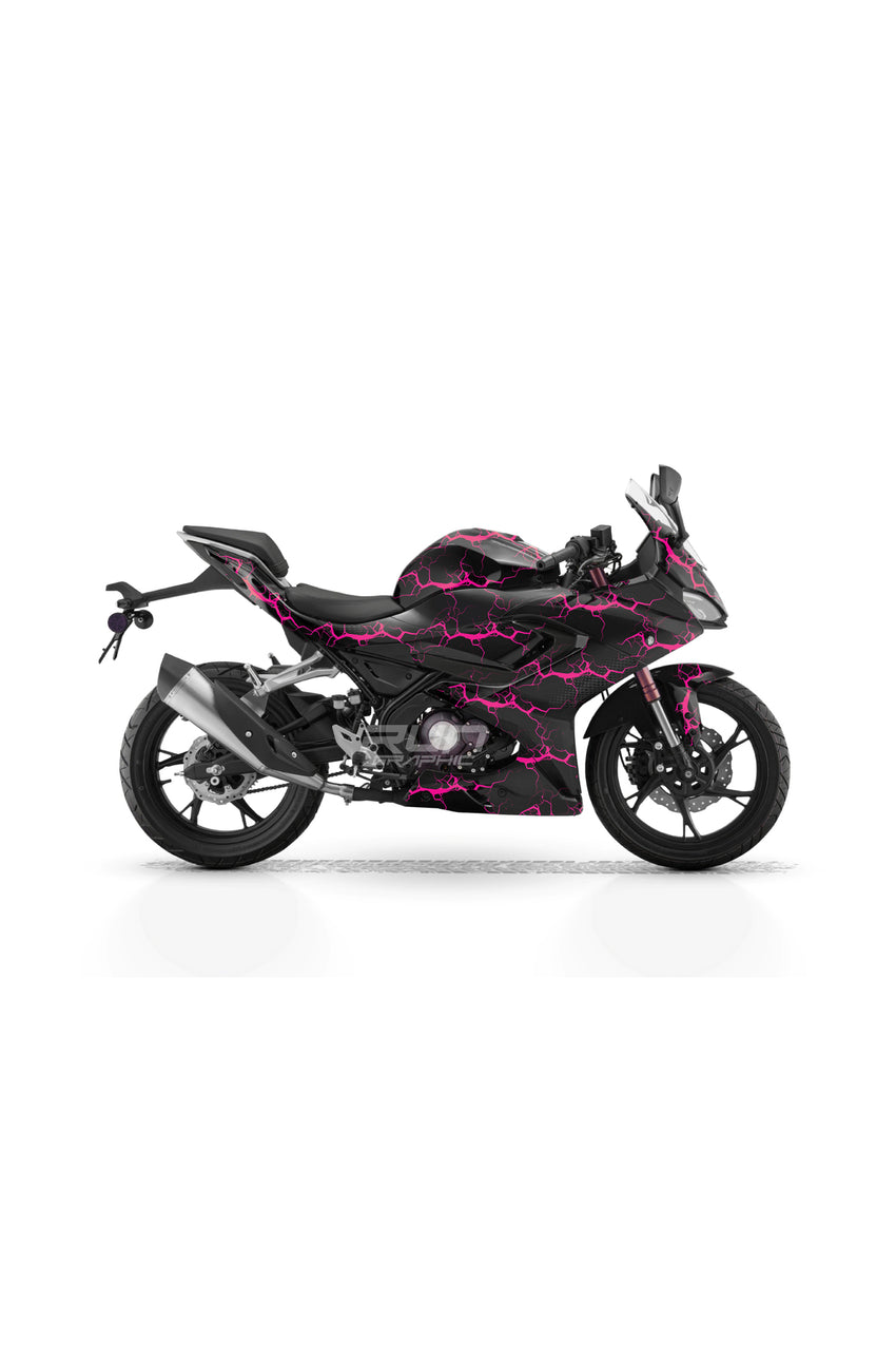 YAMAHA R1 2015-19 MIXED GRAPHİC KİT STİCKER SET