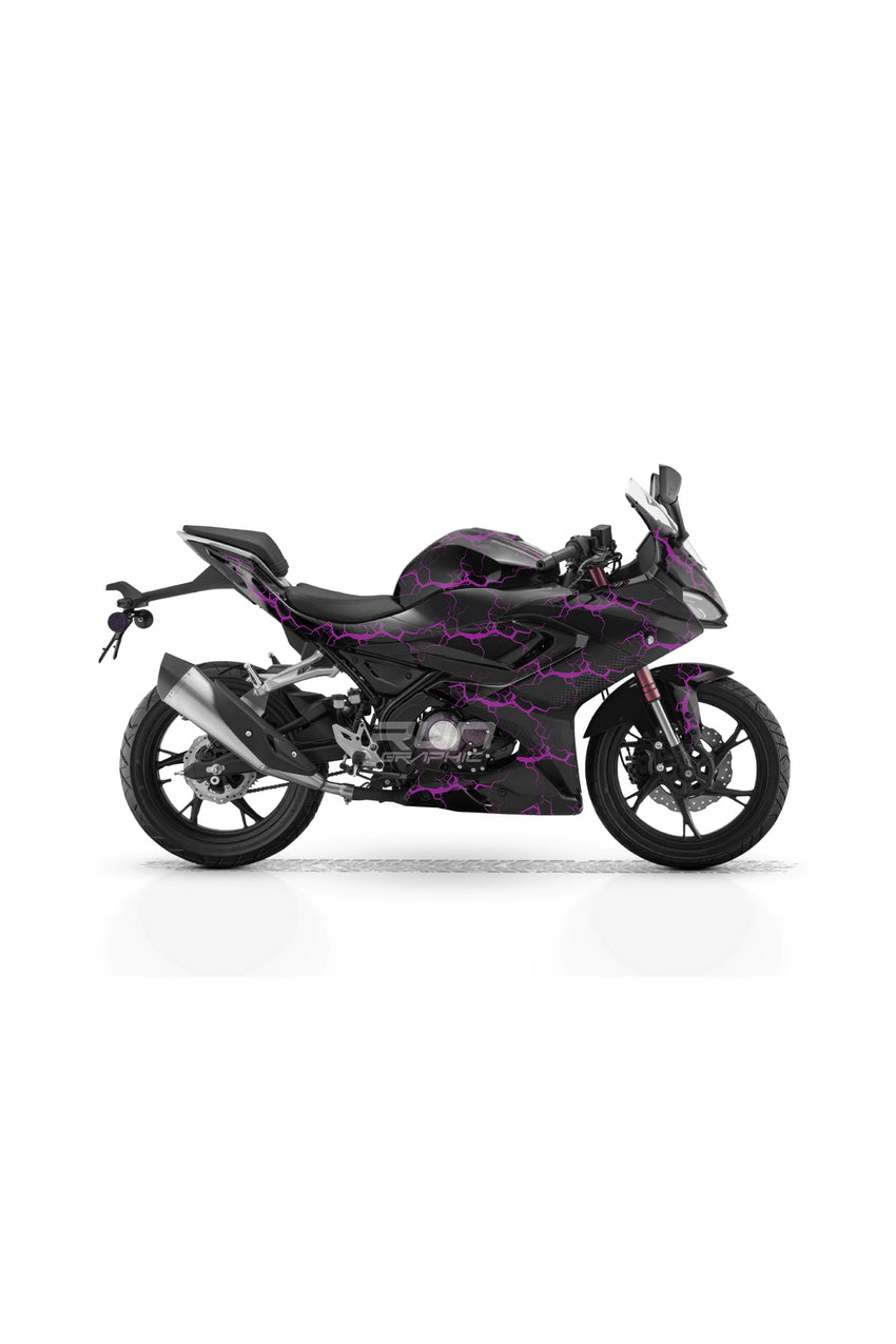 YAMAHA R1 2015-19 MIXED GRAPHİC KİT STİCKER SET