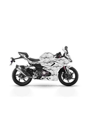 YAMAHA R1 2015-19 MIXED GRAPHİC KİT STİCKER SET