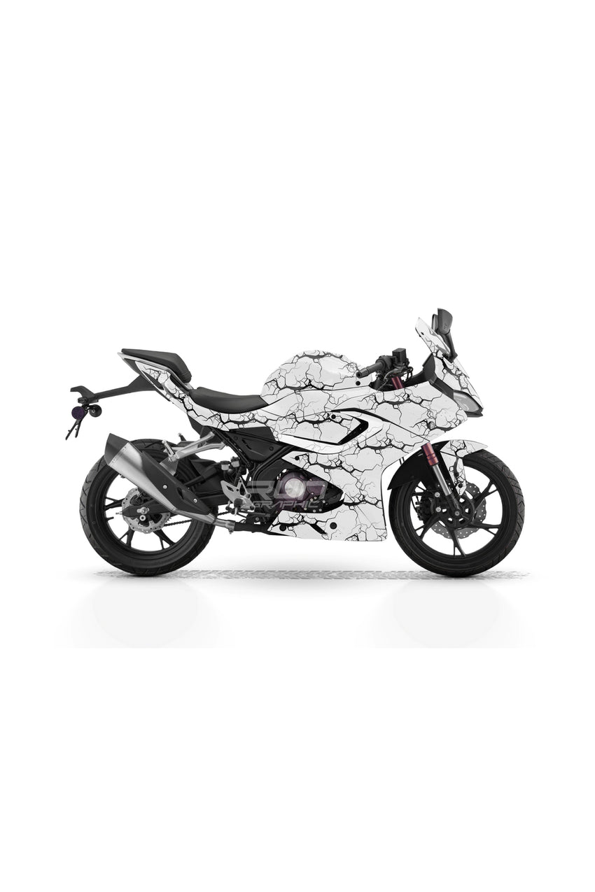 YAMAHA R1 2015-19 MIXED GRAPHİC KİT STİCKER SET