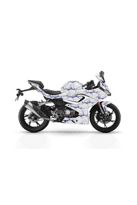 YAMAHA YZF R1 SARI JANT ŞERİDİ STİCKER
