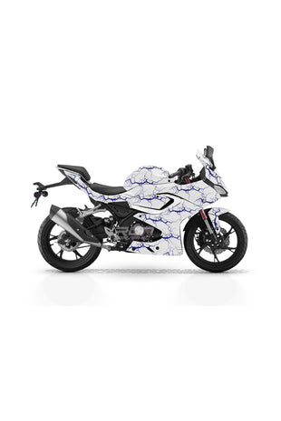 YAMAHA YZF R1 SARI JANT ŞERİDİ STİCKER