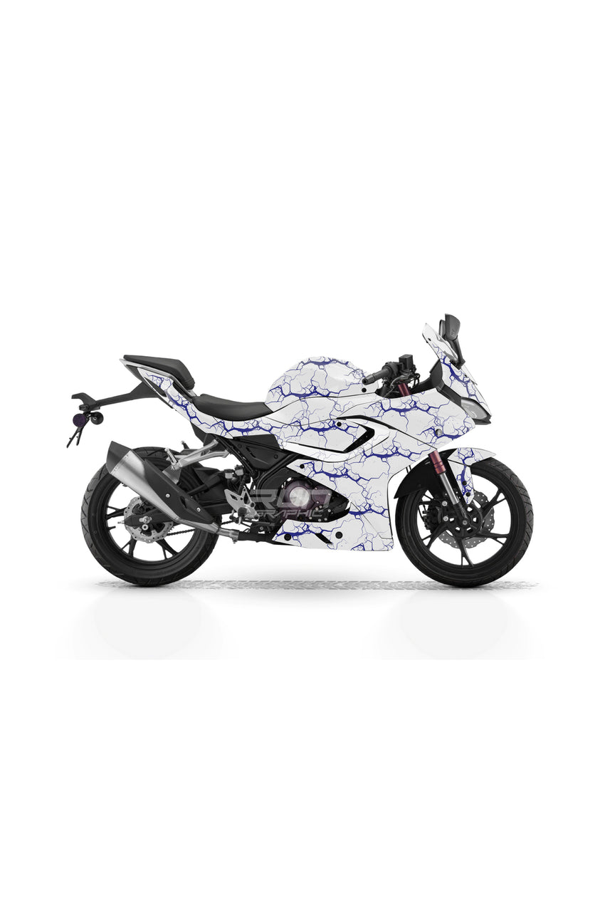 YAMAHA YZF R1 SARI JANT ŞERİDİ STİCKER