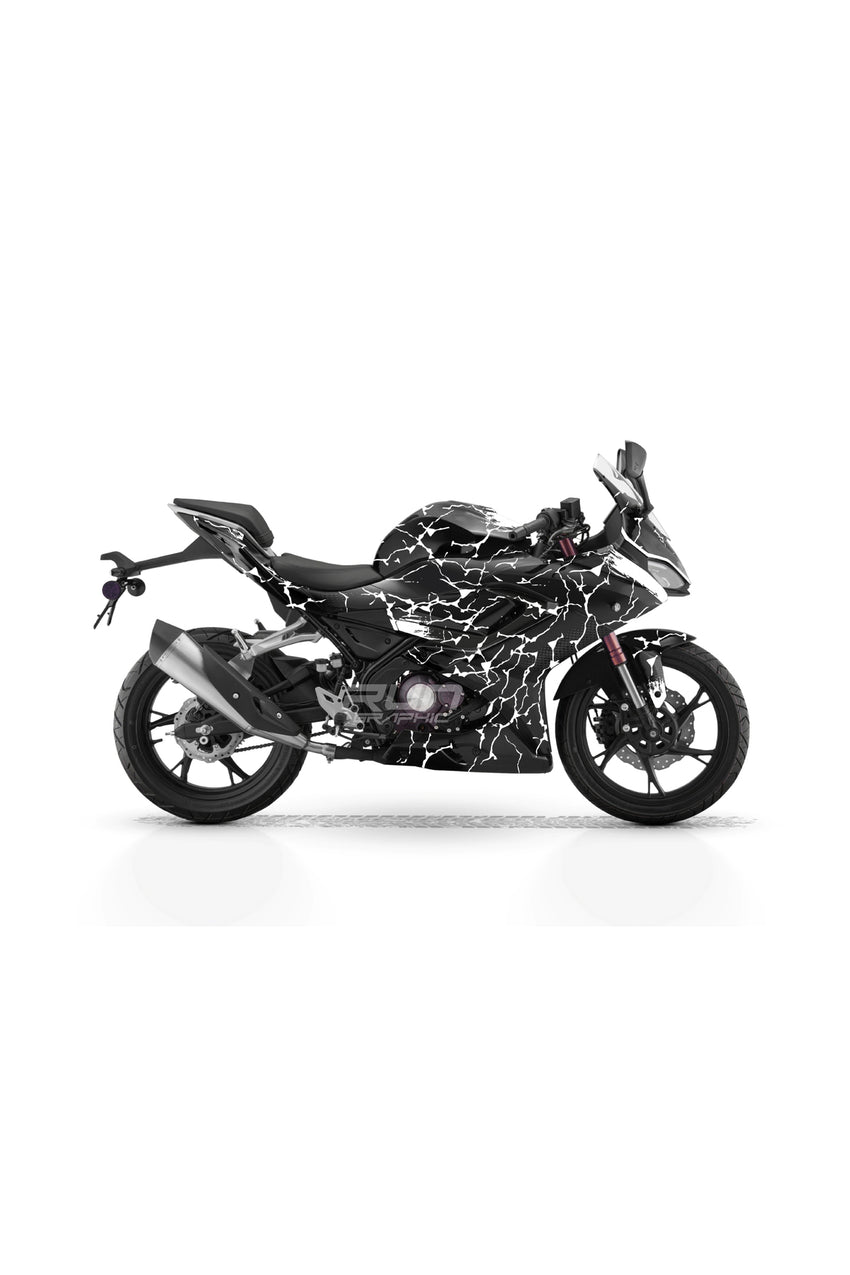 YAMAHA YZF R1 2020-2024 GRAPHIC KIT STİCKER SET
