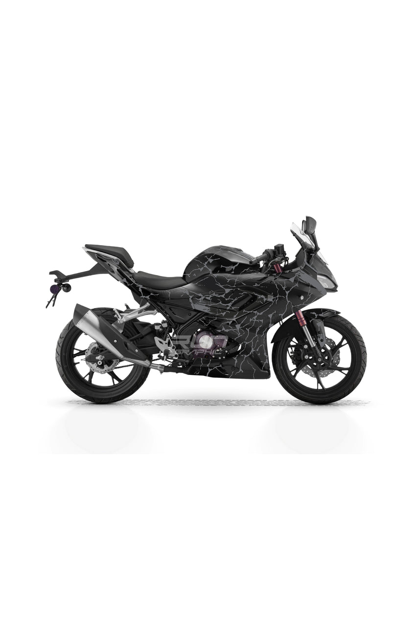 YAMAHA YZF R1 2020-2024 GRAPHIC KIT STİCKER SET