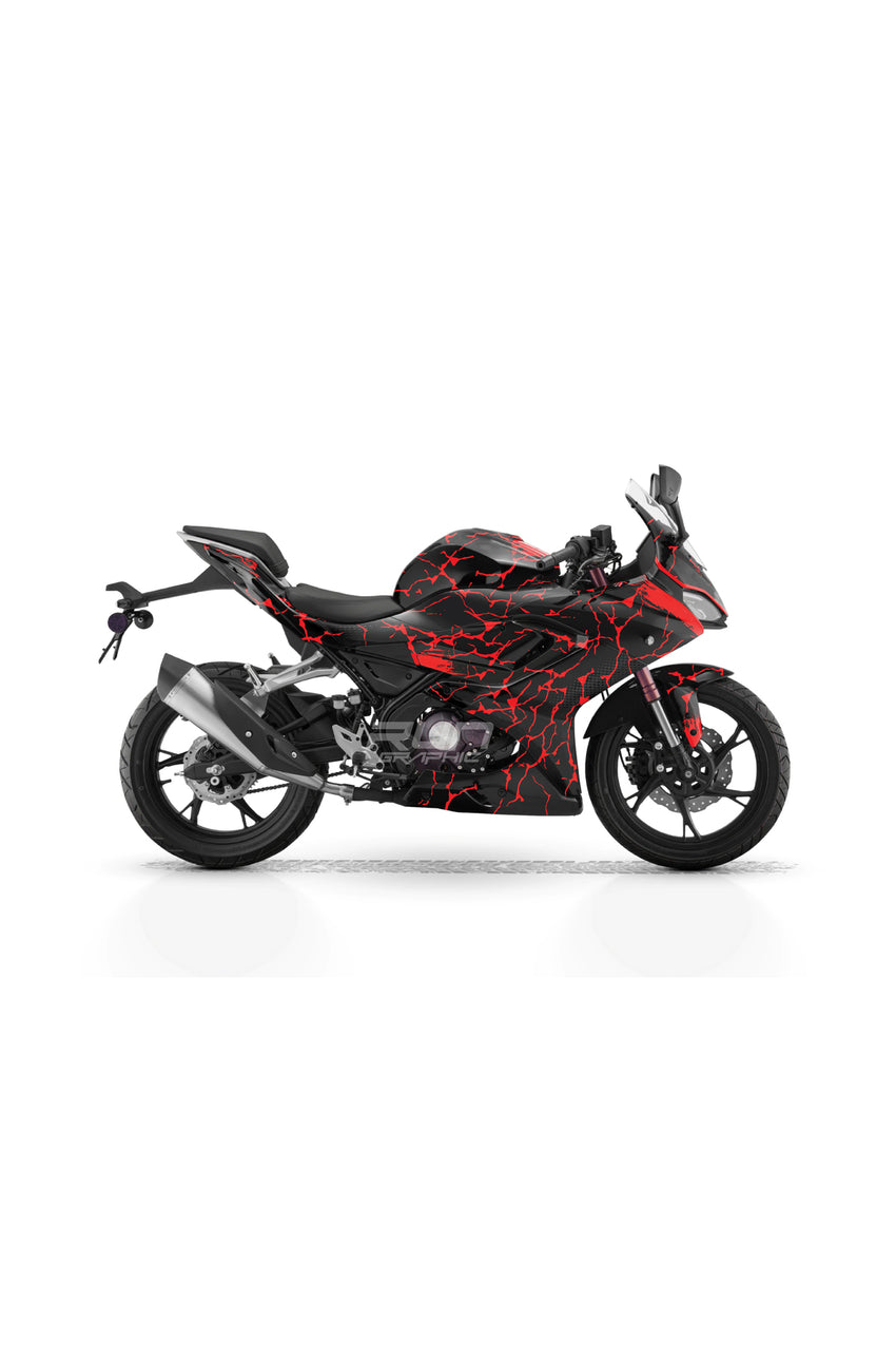 YAMAHA YZF R1 2020-2024 GRAPHIC KIT STİCKER SET