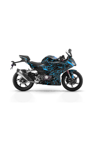 YAMAHA R6 17-24 MIXED GRAPHİC KİT STİCKER SET