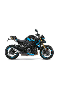YAMAHA R6 17-24 MIXED GRAPHİC KİT STİCKER SET