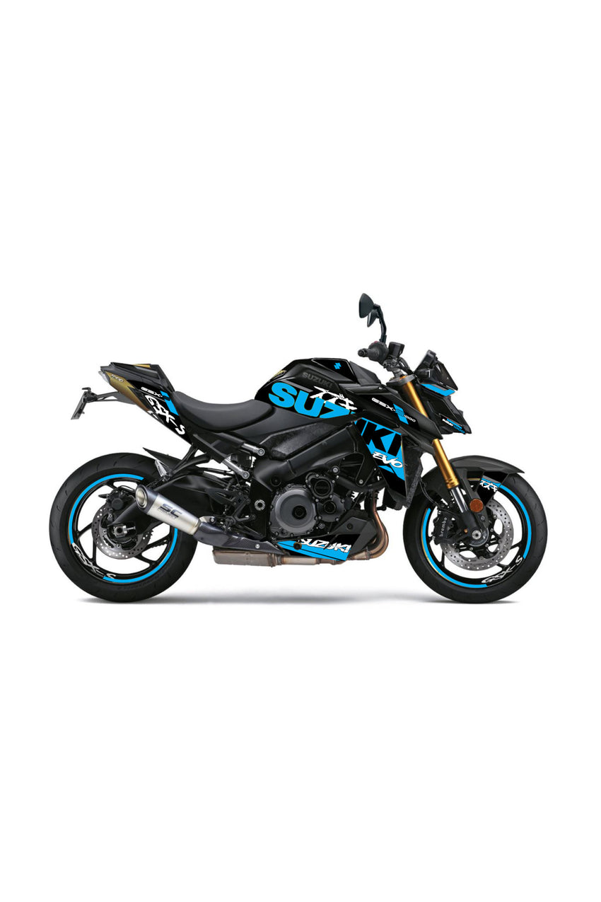 YAMAHA R6 17-24 MIXED GRAPHİC KİT STİCKER SET