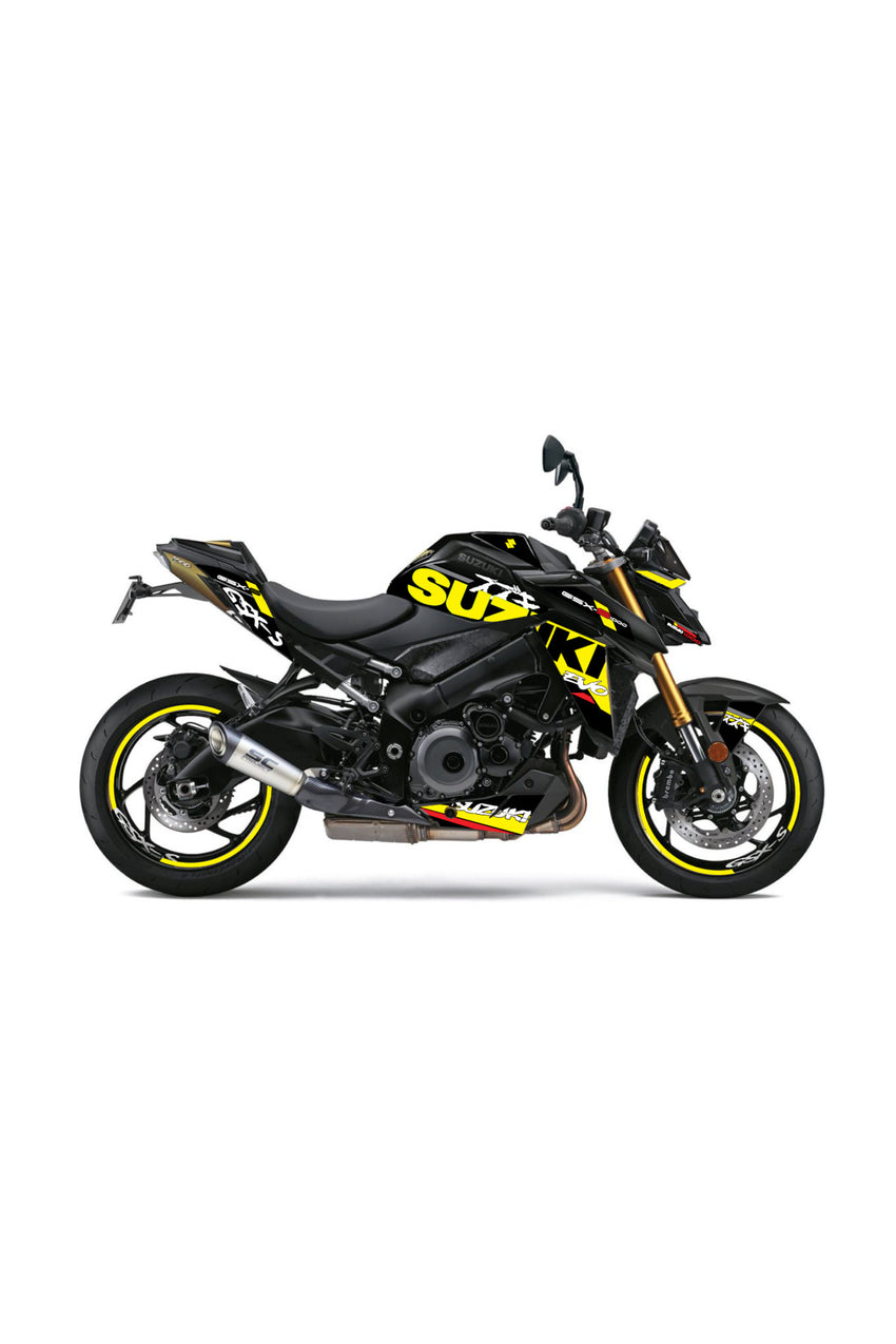 YAMAHA R6 17-24 MIXED GRAPHİC KİT STİCKER SET