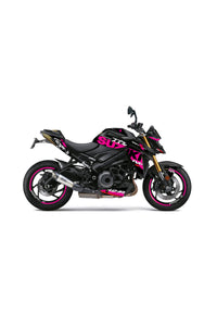 YAMAHA R6 17-24 MIXED GRAPHİC KİT STİCKER SET