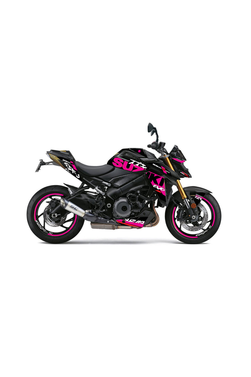 YAMAHA R6 17-24 MIXED GRAPHİC KİT STİCKER SET