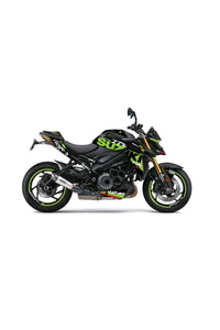 YAMAHA R6 17-24 MIXED GRAPHİC KİT STİCKER SET