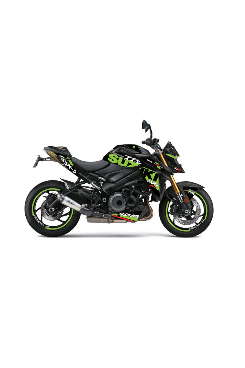 YAMAHA R6 17-24 MIXED GRAPHİC KİT STİCKER SET