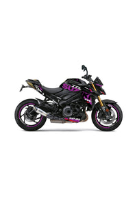 YAMAHA R6 17-24 MIXED GRAPHİC KİT STİCKER SET
