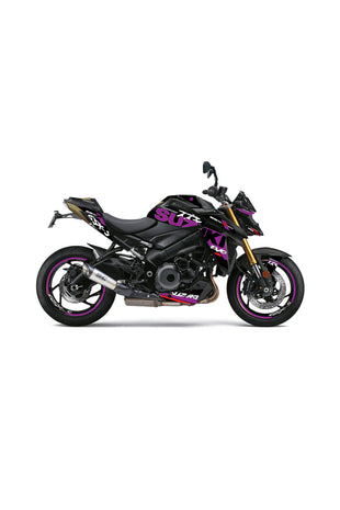 YAMAHA R6 17-24 MIXED GRAPHİC KİT STİCKER SET