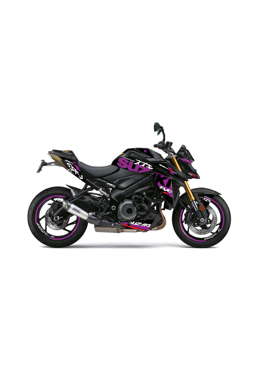 YAMAHA R6 17-24 MIXED GRAPHİC KİT STİCKER SET
