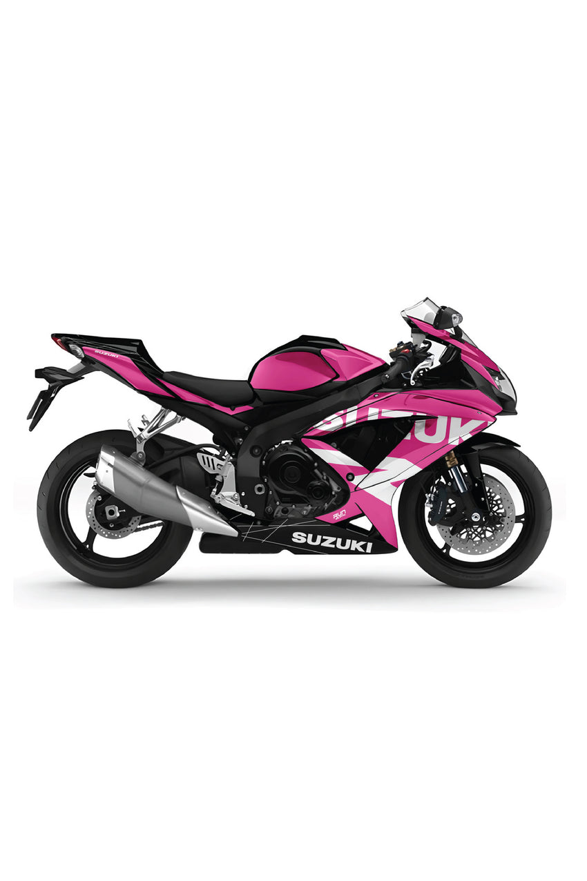 YAMAHA R6 2017-2020 GRAPHIC KIT STİCKER SET